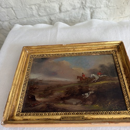Original oil board henry - oil, on