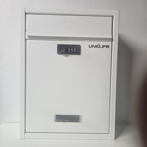 Uniclife wall mounted mailbox - wall,