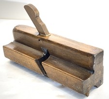 Israel White 6/8  4/8 boxed moulding plane WITH EAGLE AND STARS  antique Phila