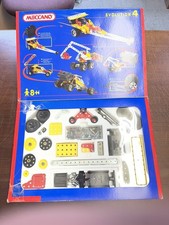 Vintage Meccano Motorised  Set