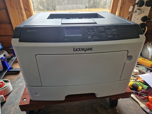 Lexmark 510dn mono laser - ms-510dn,