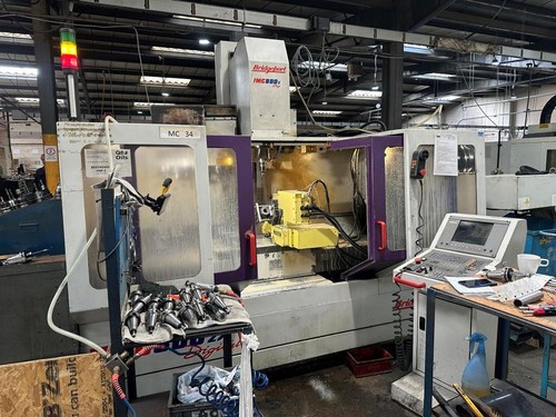 1999 bridgeport vmc 800 - 1999,