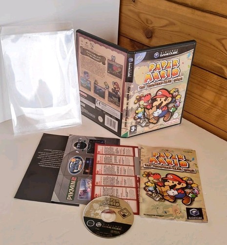 Nintendo gamecube pal paper - pal,