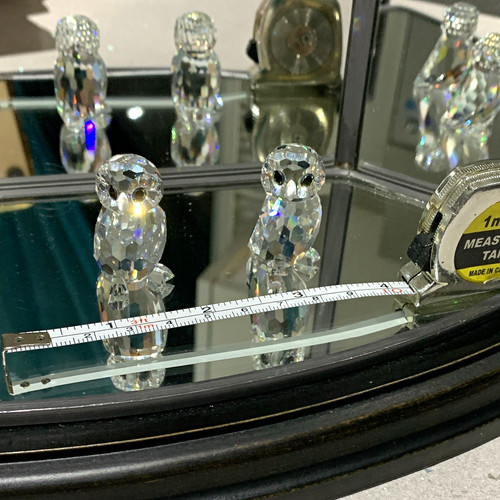 Swarovski clear glass crystal - clear,