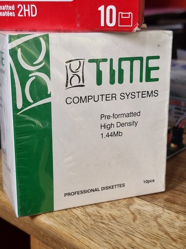 Sealed time floppy - sealed,