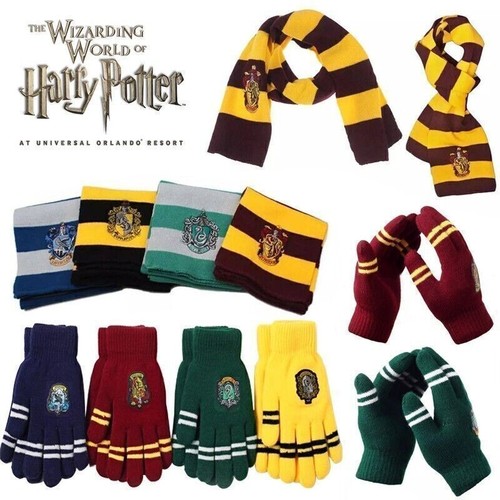 Harry potter scarf gloves - potter, &