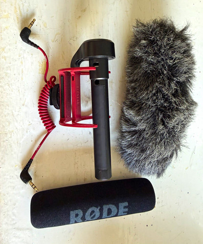 Røde videomic shotgun - videomic, go