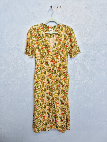 Joanie midi tea dress - dress, 10