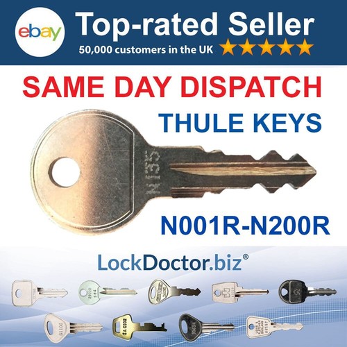 Replacement roof box rack keys - roof,