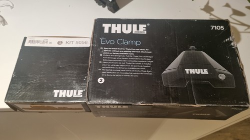 Thule roof bars - bars, excellent