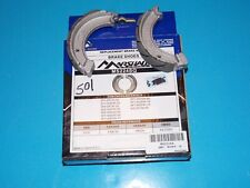 MARSHALL GROOVED BRAKE SHOES MS224SQ YAMAHA MJ50 1982 PW50 1981-1987