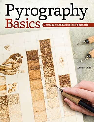 Pyrography basics techniques - basics,