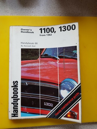 Handybook owners handbook - owners,