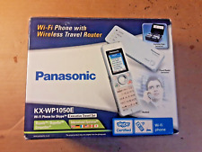 Panasonic Wi-fi Phone for Skype Executive Travel Set Kx-wp1050E