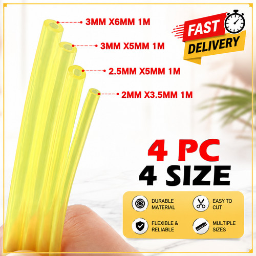 Sizes petrol fuel hose - petrol,