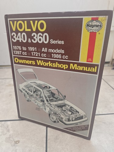 Volvo 340 360 series - volvo,