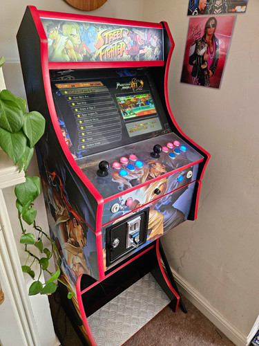 Arcade geeks street - arcade, fighter