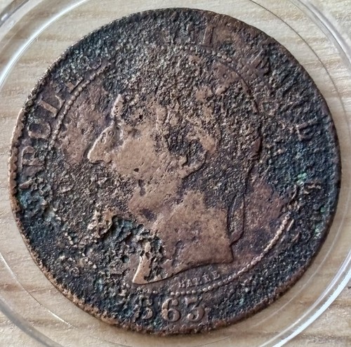 Coin france napoleon - coin,, iii,