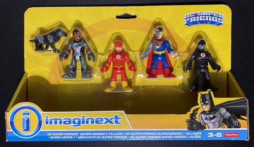 Imaginext super friends - dc,