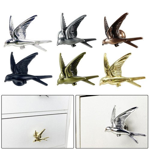 New bird shape zinc alloy - new,