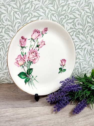 Vintage rose bouquet - 22kt, gold