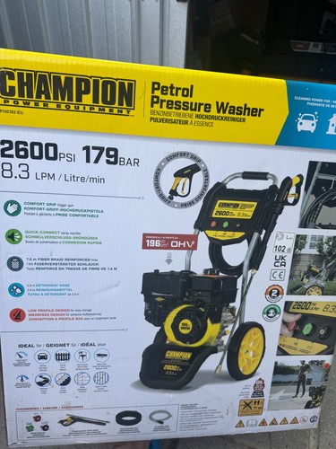 Champion petrol pressure - petrol,