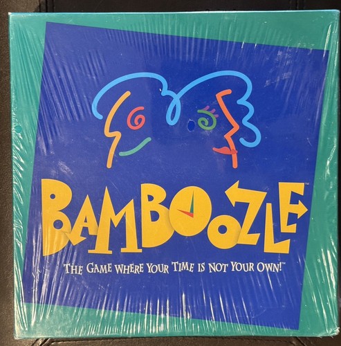 Bamboozle board game - bamboozle, [board