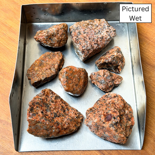 Cairngorm pink granite rocks - pink,