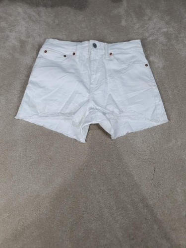 Vintage levi denim shorts - denim,
