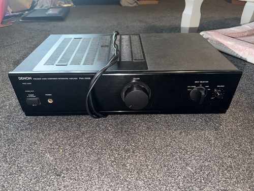Denon pma 350se - denon, pma-350se