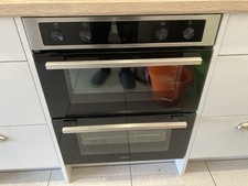 ZANUSSI DOUBLE OVEN WITH AIR FRYER FUNCTION LITTLE USED EXCELLENT COND
