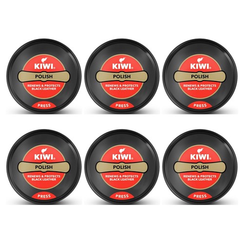 Kiwi wax shoe polish renews - shoe,