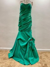 Jovani Emerald Green Mermaid
