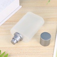 2pcs 100 Perfume Bottles Portable Spray Bottles Dull Polish Refillable