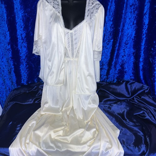Michael vtg long nightgown - vtg,