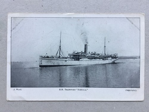 Transport dongola ww1 - hm,