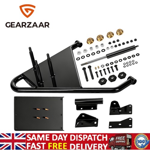 Swing away spare wheel carrier - away,