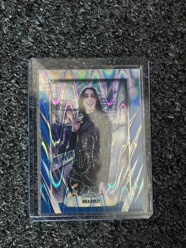 Wwe topps chrome - wwe,