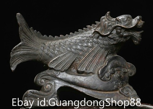 Old chinese bronze carving - old,