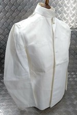 Genuine Vintage British Military Issue Stand Up collar Drill Uniform Jacket 