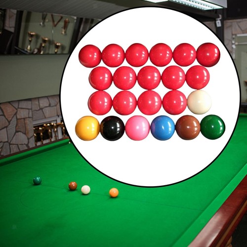 Snooker balls set pool - snooker,
