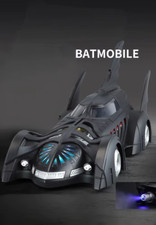 1:18 Batmobile 1995 Wings Forever Spray Classic Alloy Diecast Metal Model Car