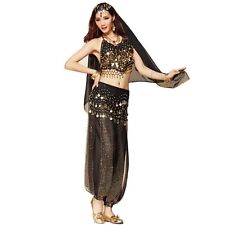 Fancy belly dance Costume set