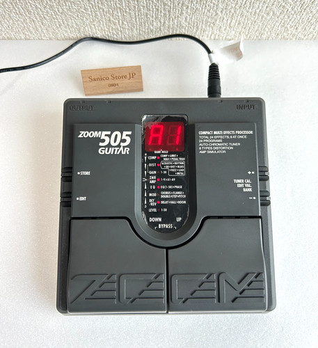 Zoom 505 guitar compact - guitar,