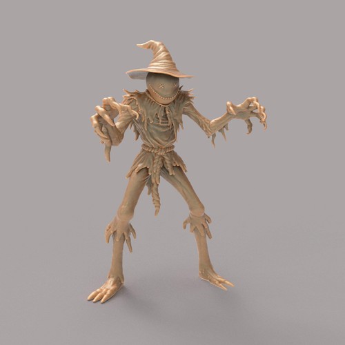 Mm1354 scarecrow - mm1354,