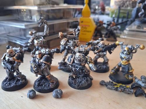 Warhammer 40k chaos - warhammer, space
