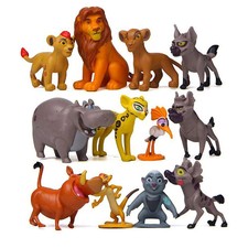 12PCS The Lion King Figures