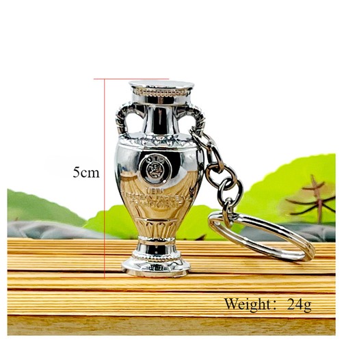 Football trophy keychain set - keychain,