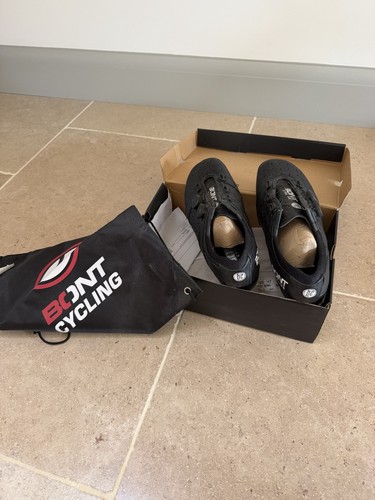 Bont cycling shoes worn - bont,