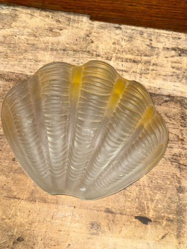 Art deco odeon clam - art,